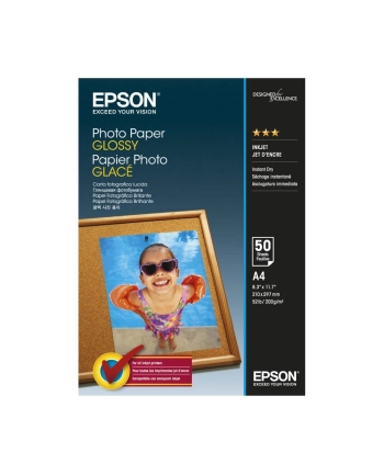 EPSON Papier Photo Glace 200g A4 50f nr 2
