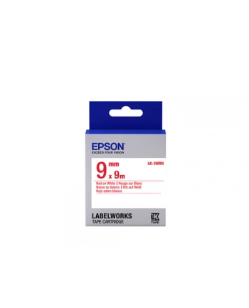 EPSON LK-3WRN Standard Rouge/Blanc 9/9