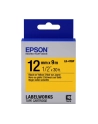 EPSON LK-4YBP Couleur pastel Noir/Jaune 12/9 - nr 4