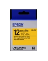 EPSON LK-4YBP Couleur pastel Noir/Jaune 12/9 - nr 5
