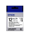 EPSON Ribbon LK-4WBH white/black - nr 4