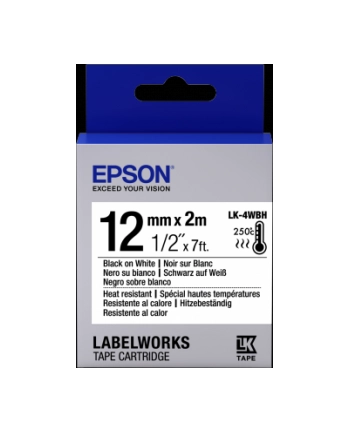 EPSON Ribbon LK-4WBH white/black nr 2