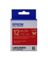 EPSON LK4RKK Label Cartridge Satin Ribbon Gold/Red 12/5 - nr 12