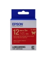 EPSON LK4RKK Label Cartridge Satin Ribbon Gold/Red 12/5 - nr 6
