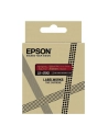 EPSON LK4RKK Label Cartridge Satin Ribbon Gold/Red 12/5 - nr 8