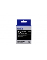 EPSON ribbon Vivid LABEL TAPE LK-5BWV white/black - 18mmx9m - nr 2