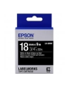 EPSON ribbon Vivid LABEL TAPE LK-5BWV white/black - 18mmx9m - nr 3