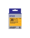EPSON LK-7YBP Couleur pastel Noir/Jaune - nr 1