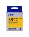 EPSON LK-7YBP Couleur pastel Noir/Jaune - nr 7