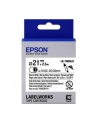EPSON Ribbon LK-7WBA21 - Heat Shrink Tubing HST Black / Yellow d21 / 2.5 - nr 3