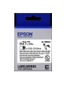 EPSON Ribbon LK-7WBA21 - Heat Shrink Tubing HST Black / Yellow d21 / 2.5 - nr 4