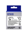 EPSON Ribbon LK-7WBA21 - Heat Shrink Tubing HST Black / Yellow d21 / 2.5 - nr 5