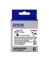 EPSON Ribbon LK-7WBA21 - Heat Shrink Tubing HST Black / Yellow d21 / 2.5 - nr 6