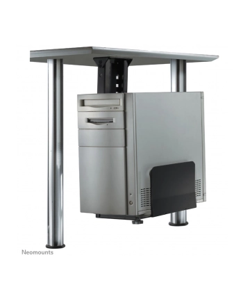 NEWSTAR CPU-D200BLACK PC desk mount is a mount to install a desktop PC underneath a desk