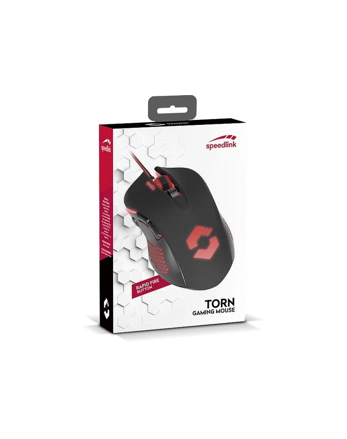 SPEEDLINK TORN Gaming Mouse black-black główny
