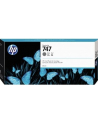 hp inc. HP 747 300-ml Gray Ink Cartridge - nr 9