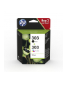 hp inc. HP 303 2-pack Black/Tri-color Original Ink Cartridge - nr 4