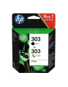 hp inc. HP 303 2-pack Black/Tri-color Original Ink Cartridge - nr 66