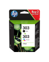 hp inc. HP 303 2-pack Black/Tri-color Original Ink Cartridge - nr 67