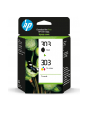 hp inc. HP 303 2-pack Black/Tri-color Original Ink Cartridge - nr 73