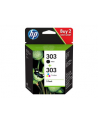 hp inc. HP 303 2-pack Black/Tri-color Original Ink Cartridge - nr 1