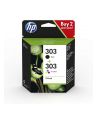 hp inc. HP 303 2-pack Black/Tri-color Original Ink Cartridge - nr 3