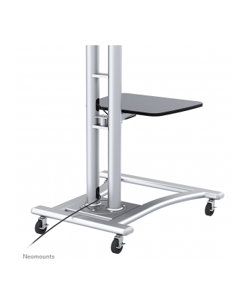 NEWSTAR Mobile Flatscreen Floor Stand height 80-180 cm