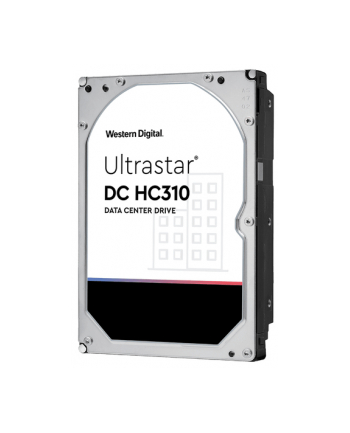 WESTERN DIGITAL Ultrastar 7K6 6TB HDD SAS Ultra 256MB cache 12Gb/s 512E TCG P3 7200Rpm 3.5inch Bulk HUS726T6TAL5201