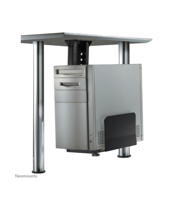 NEWSTAR CPU-D200BLACK PC desk mount is a mount to install a desktop PC underneath a desk