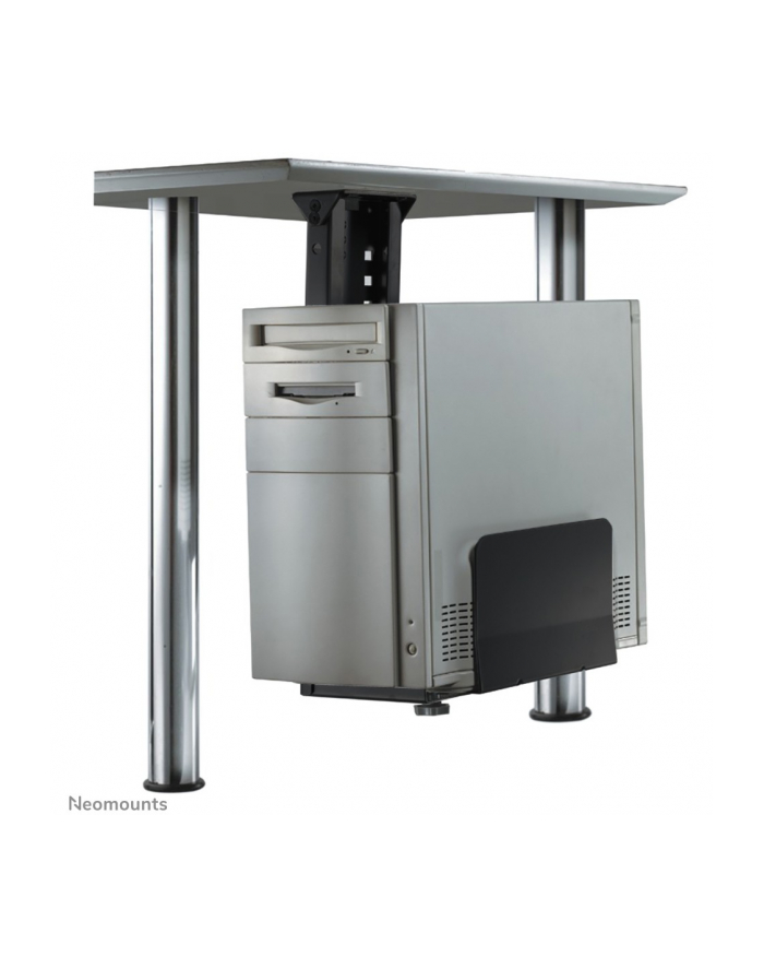 NEWSTAR CPU-D200BLACK PC desk mount is a mount to install a desktop PC underneath a desk główny