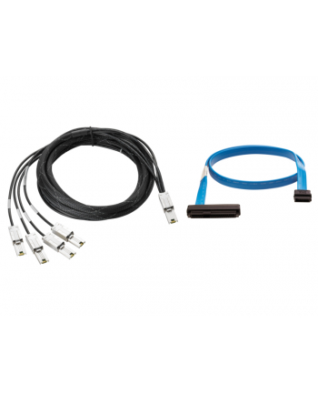 hewlett packard enterprise HPE 1U RM 4m SAS HD LTO Cable Kit