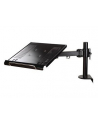 NEWSTAR NOTEBOOK-D100 Notebook Holder Height to 27cm 10,5 inch Deph 30 to 60cm 11,8 to 23,5 inch Colour Black - nr 15