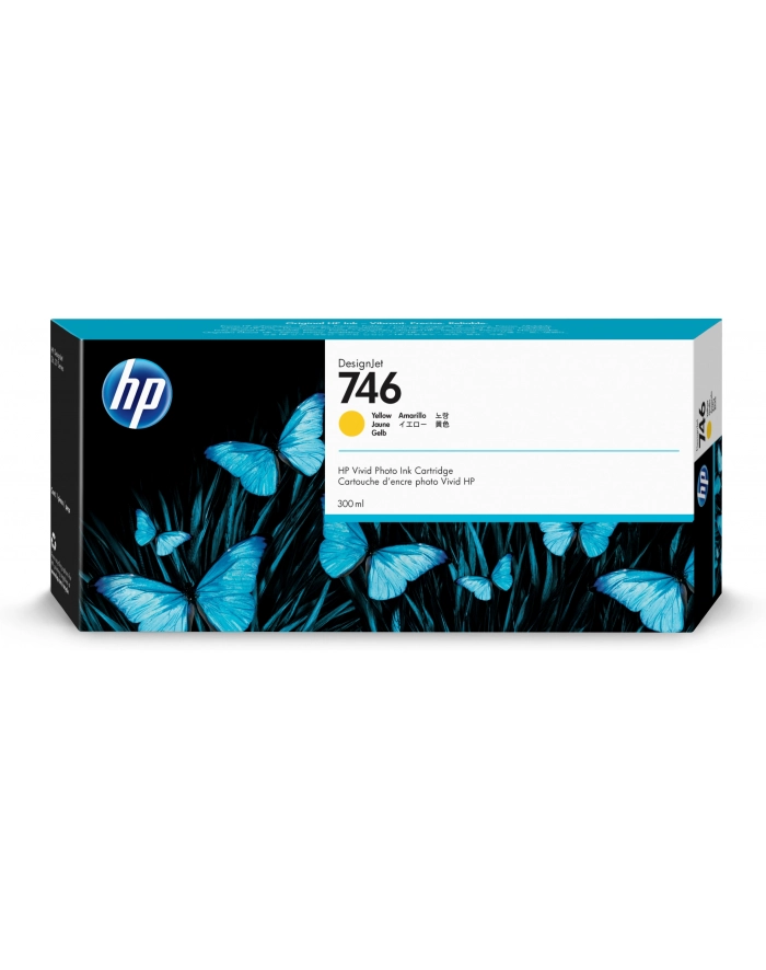 hp inc. HP 746 300-ml Yellow Ink Cartridge główny
