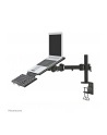 NEWSTAR NOTEBOOK-D100 Notebook Holder Height to 27cm 10,5 inch Deph 30 to 60cm 11,8 to 23,5 inch Colour Black - nr 10