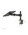 NEWSTAR NOTEBOOK-D100 Notebook Holder Height to 27cm 10,5 inch Deph 30 to 60cm 11,8 to 23,5 inch Colour Black - nr 11