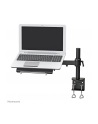NEWSTAR NOTEBOOK-D100 Notebook Holder Height to 27cm 10,5 inch Deph 30 to 60cm 11,8 to 23,5 inch Colour Black - nr 17