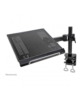 NEWSTAR NOTEBOOK-D100 Notebook Holder Height to 27cm 10,5 inch Deph 30 to 60cm 11,8 to 23,5 inch Colour Black nr 1