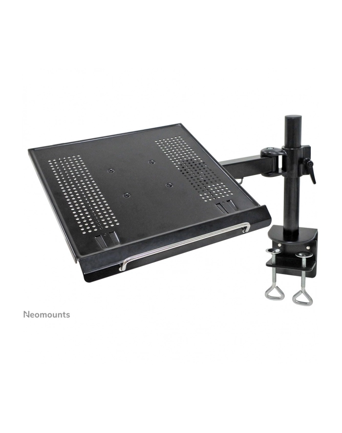 NEWSTAR NOTEBOOK-D100 Notebook Holder Height to 27cm 10,5 inch Deph 30 to 60cm 11,8 to 23,5 inch Colour Black główny
