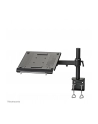 NEWSTAR NOTEBOOK-D100 Notebook Holder Height to 27cm 10,5 inch Deph 30 to 60cm 11,8 to 23,5 inch Colour Black - nr 7