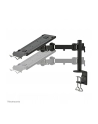 NEWSTAR NOTEBOOK-D100 Notebook Holder Height to 27cm 10,5 inch Deph 30 to 60cm 11,8 to 23,5 inch Colour Black - nr 9