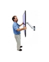 ERGOTRON uchwyt ścienny INTERACTIVE  ARM HD POLISHED - nr 5