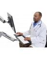 ERGOTRON uchwyt ścienny LX SIT-STAND KEYBOARD ARM POLISHED - nr 11