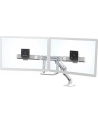 ERGOTRON Uchwyt na biurko HX Desk Dual Monitor Arm White - nr 10