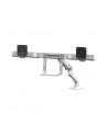 ERGOTRON Uchwyt na biurko HX Desk Dual Monitor Arm White - nr 13