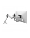 ERGOTRON Uchwyt na biurko HX Desk Dual Monitor Arm White - nr 15