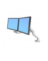 ERGOTRON Uchwyt na biurko HX Desk Dual Monitor Arm White - nr 17