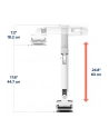 ERGOTRON uchwyt ścienny HX Wall Monitor Arm White - nr 6