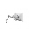 ERGOTRON uchwyt ścienny HX Wall Dual Monitor Arm White - nr 4