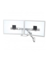 ERGOTRON uchwyt ścienny HX Wall Dual Monitor Arm White - nr 5