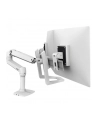 ERGOTRON Uchwyt na biurko LX DUAL DIRECT HANDLE KIT WHITE - nr 13
